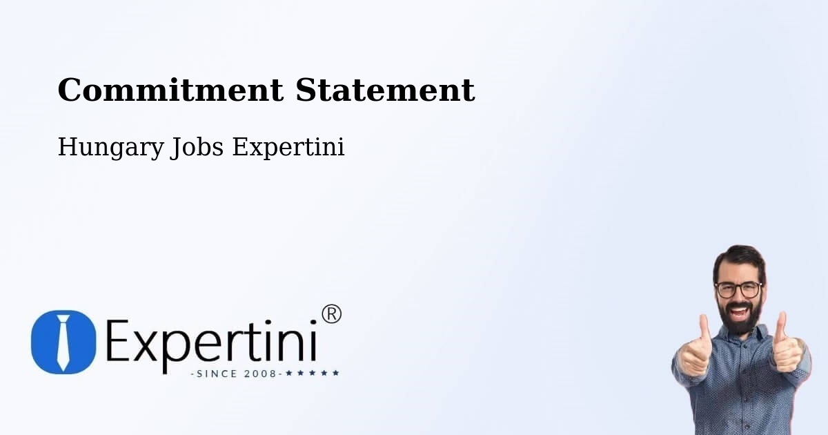 Corporate Commitment – Bagamér - Hungary Jobs Expertini