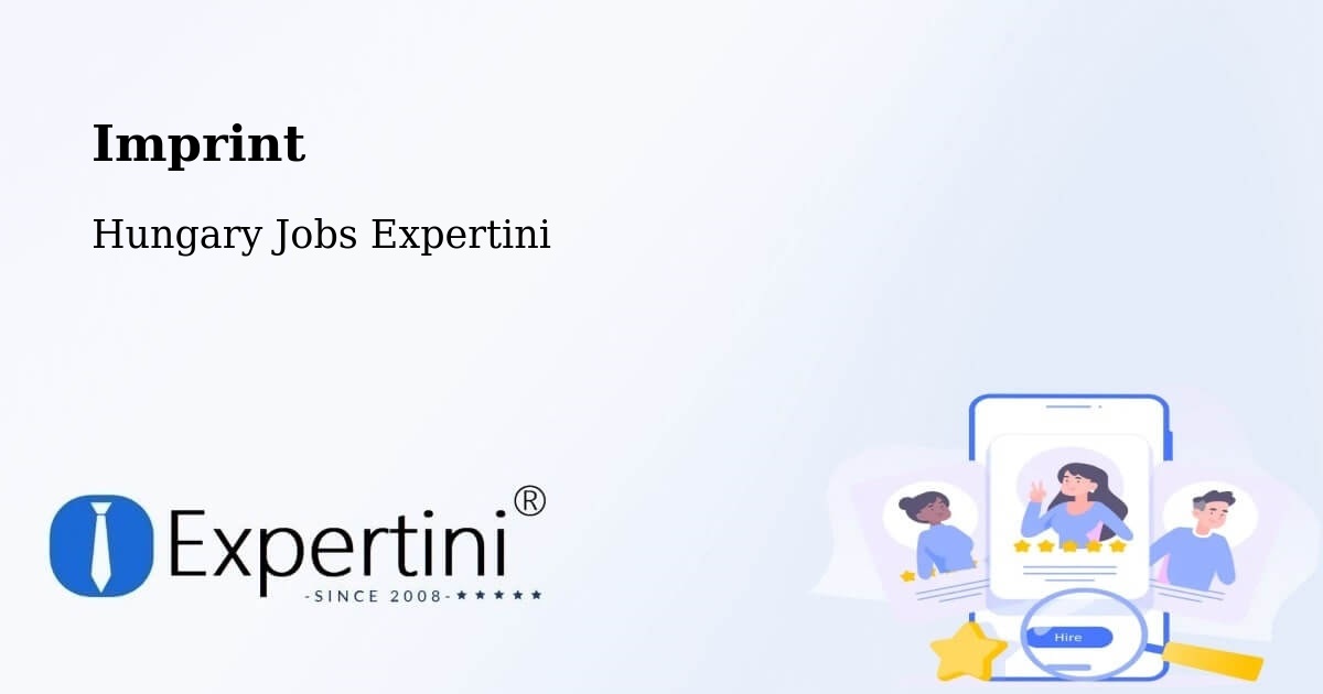 Imprint – Bagamér - Hungary Jobs Expertini