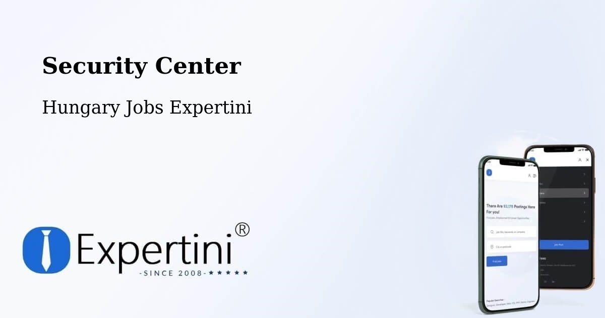 Security & Compliance – Bagamér - Hungary Jobs Expertini